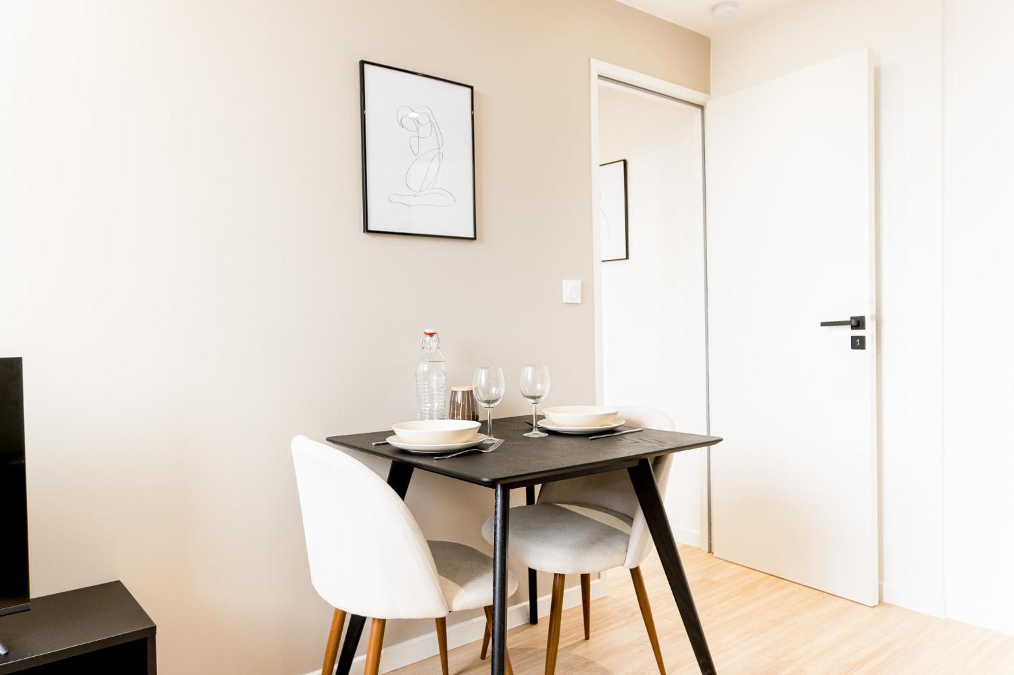 Appartement Le Soft - Beau - Centre - Gare - Tram - Superbe Vue Sarthe *