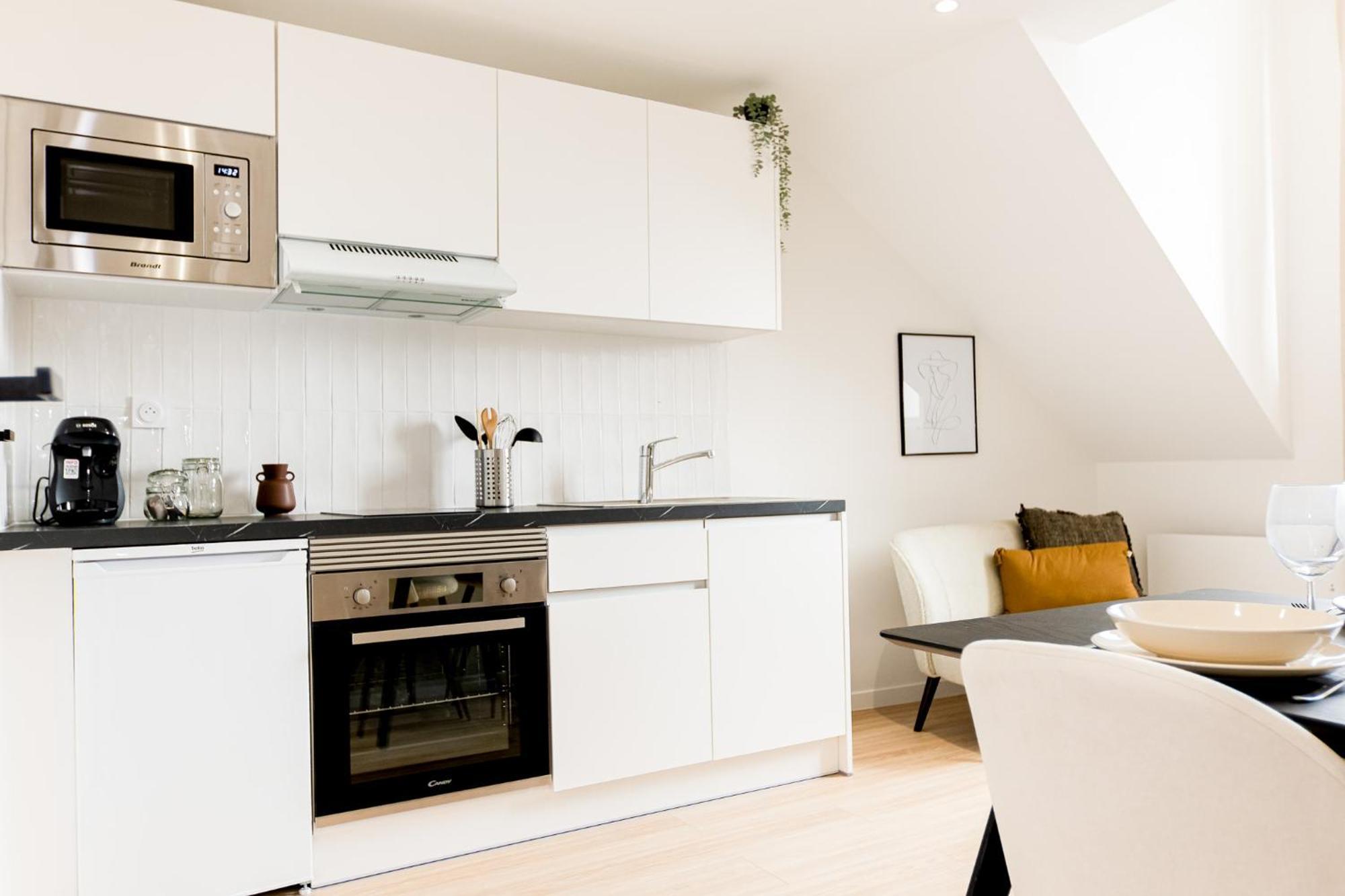 Le Soft - Beau - Centre - Gare - Tram - Superbe Vue Sarthe Appartement