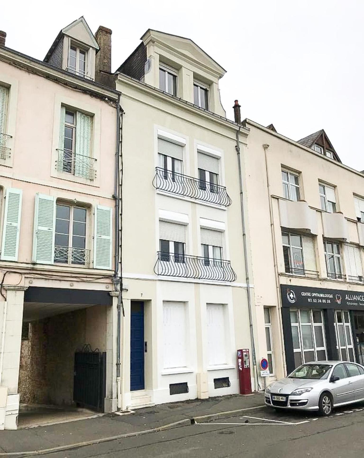 Le Soft - Beau - Centre - Gare - Tram - Superbe Vue Sarthe Appartement *